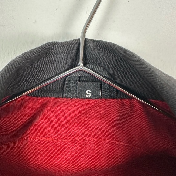 BILT IRON WORKERS Size Small Women Black Denim Motorcycle Jacket Team Yamaha - Picture 6 of 14